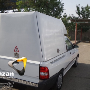 کابین باربند پراید وانت 151